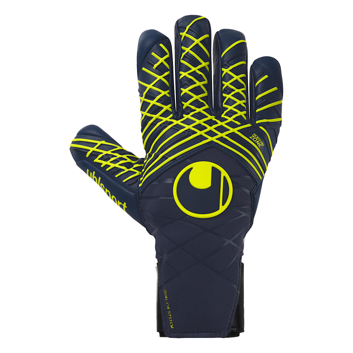 Guanti portiere Uhlsport Prediction Absolutgrip HN 1/4