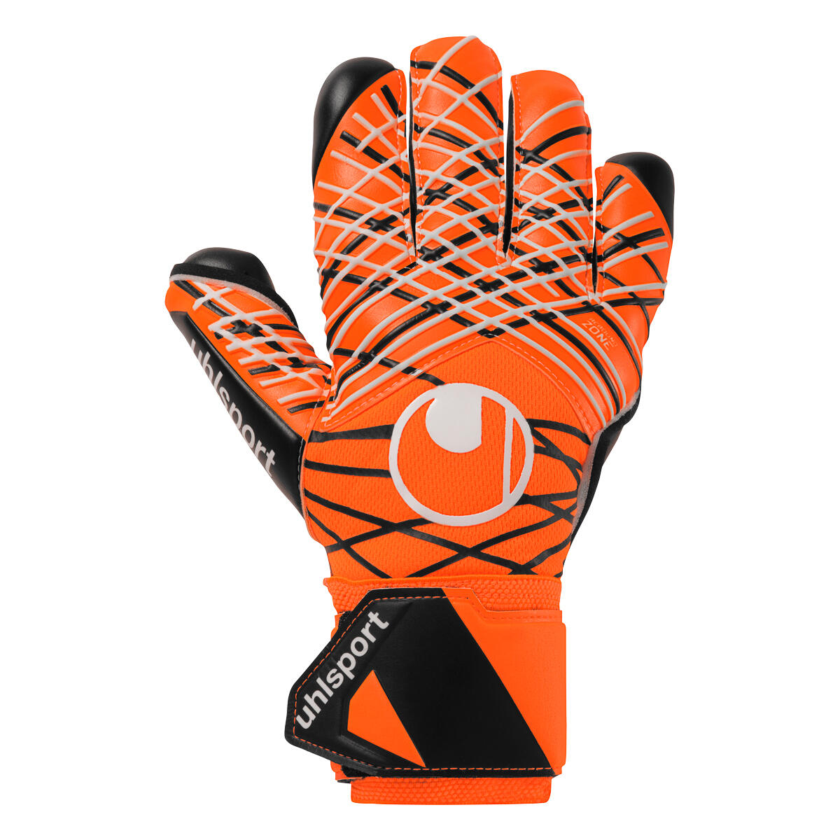 Uhlsport - Gants De Gardien De But Super Resist+ Hn Uhlsport - Gants De Gardien - Blanc|noir|orange - 8,5 - Decathlon