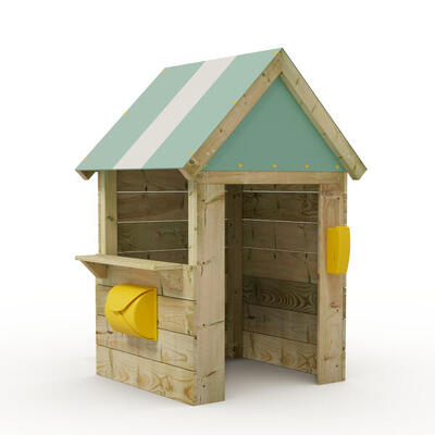 Kinder Garten Spielhaus Hut mit Fenster