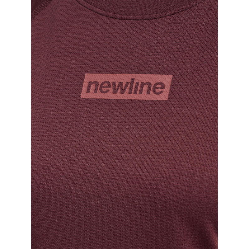 Deslizar Camiseta Nwlcharge Running Mujer NEWLINE