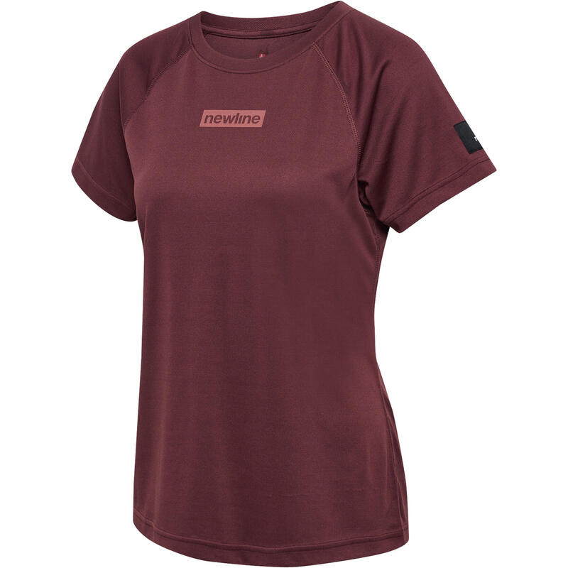 Deslizar Camiseta Nwlcharge Running Mujer NEWLINE