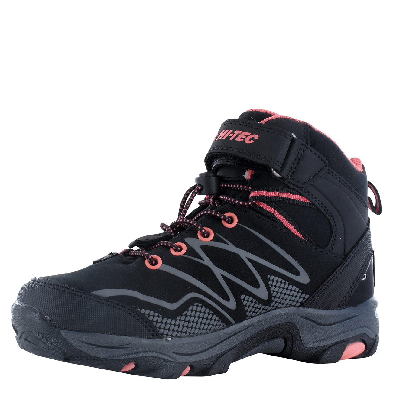 Hi-Tec Blackout Mid Wp Jrg 3/4