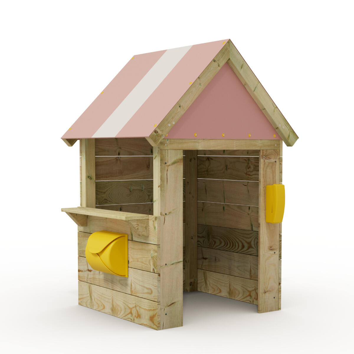 WICKEY Kinderspeelhuisje Hut met raam