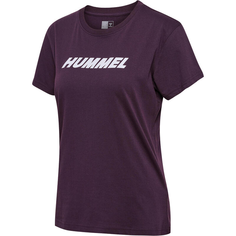 Instap T-Shirt Hmlelemental Multisport Dames HUMMEL