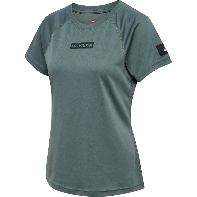 Deslizar Camiseta Nwlcharge Running Mujer NEWLINE