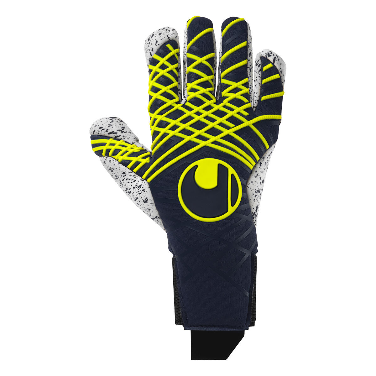 UHLSPORT Uhlsport Prediction Supergrip+ Finger Surround  Goalkeeper Gloves