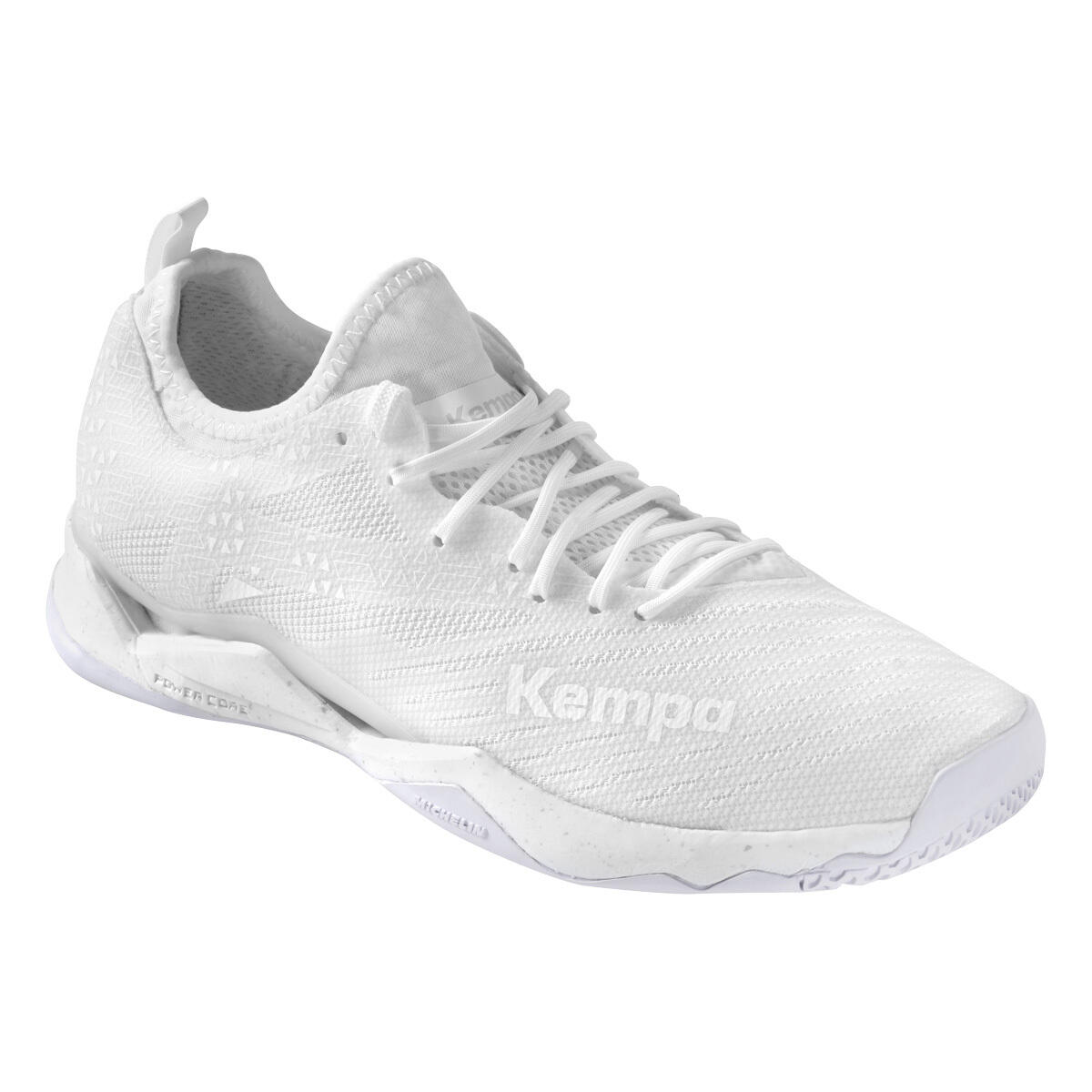 Kempa - Chaussures De Salle Wing Lite 2.0 W Kempa - Chaussures De Sport - Blanc|noir - 44 - Decathlon