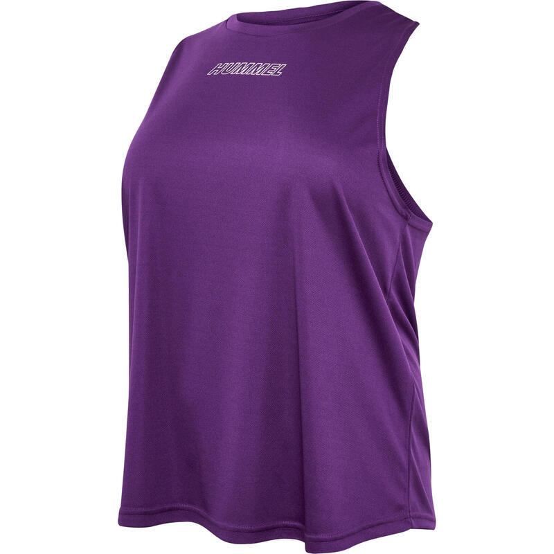 Camiseta Hmlte Entrenamiento Mujer HUMMEL