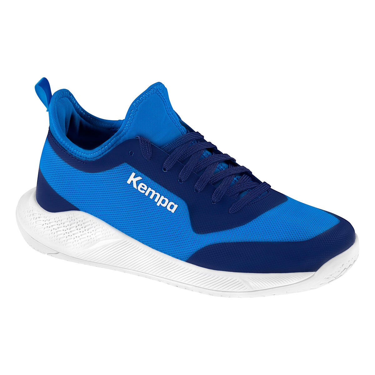 Kempa - Chaussures De Salle Kourtfly Kids Kempa - Chaussures De Sport - Blanc|bleu - 32 - Decathlon