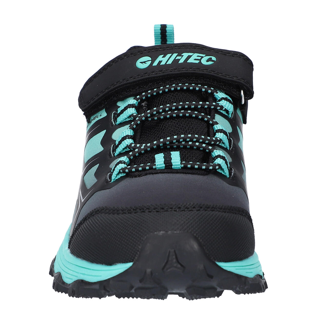 HI-TEC Hi-Tec Scooby Low Wp Jrg Veterschoenen ZWART/AQUA 31 3/7