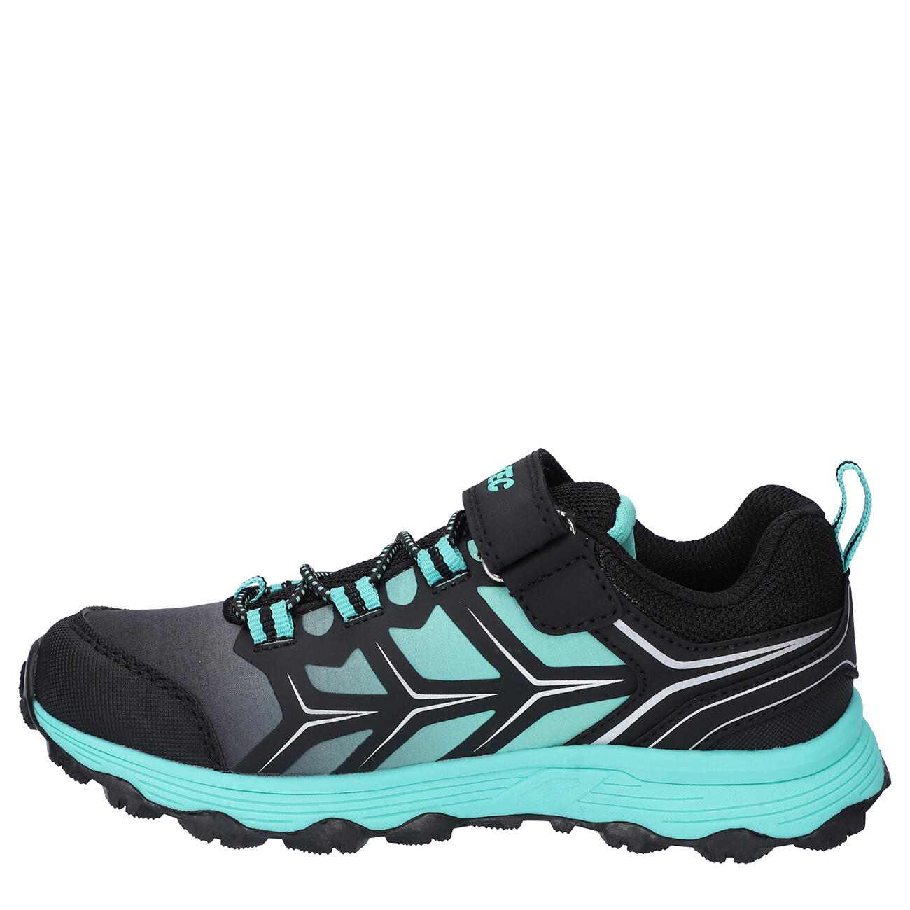 HI-TEC Hi-Tec Scooby Low Wp Jrg Veterschoenen ZWART/AQUA 31 4/7