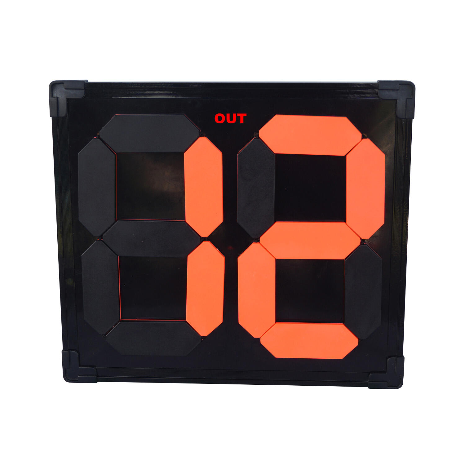 Auswechseltafel Fußball Fußball Unisex Schwarz 2/2