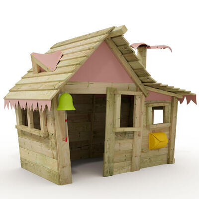 Kinder Spielhaus Casita mit Holzdach