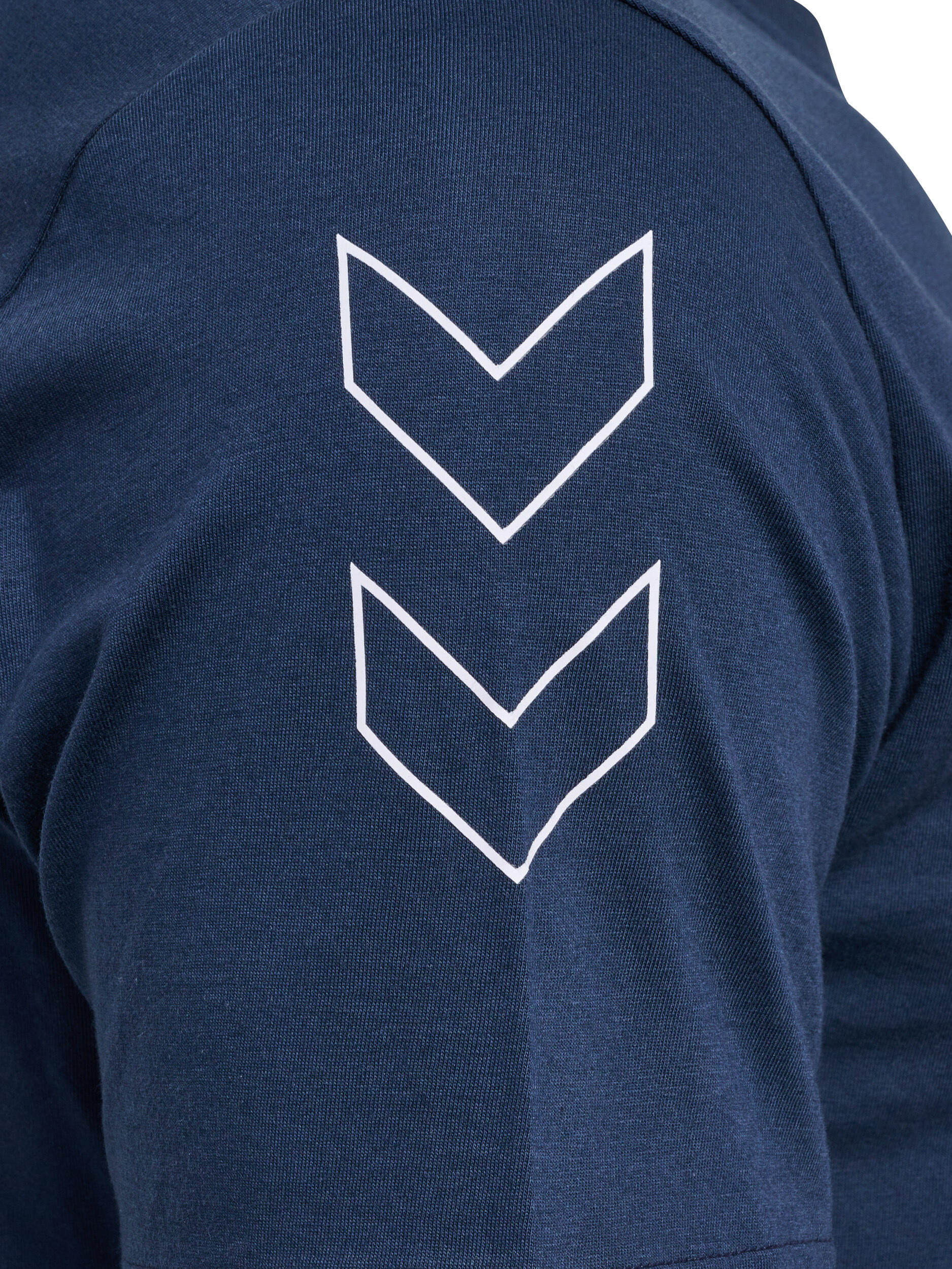 Instap T-Shirt Hmlelemental Heren HUMMEL 5/7