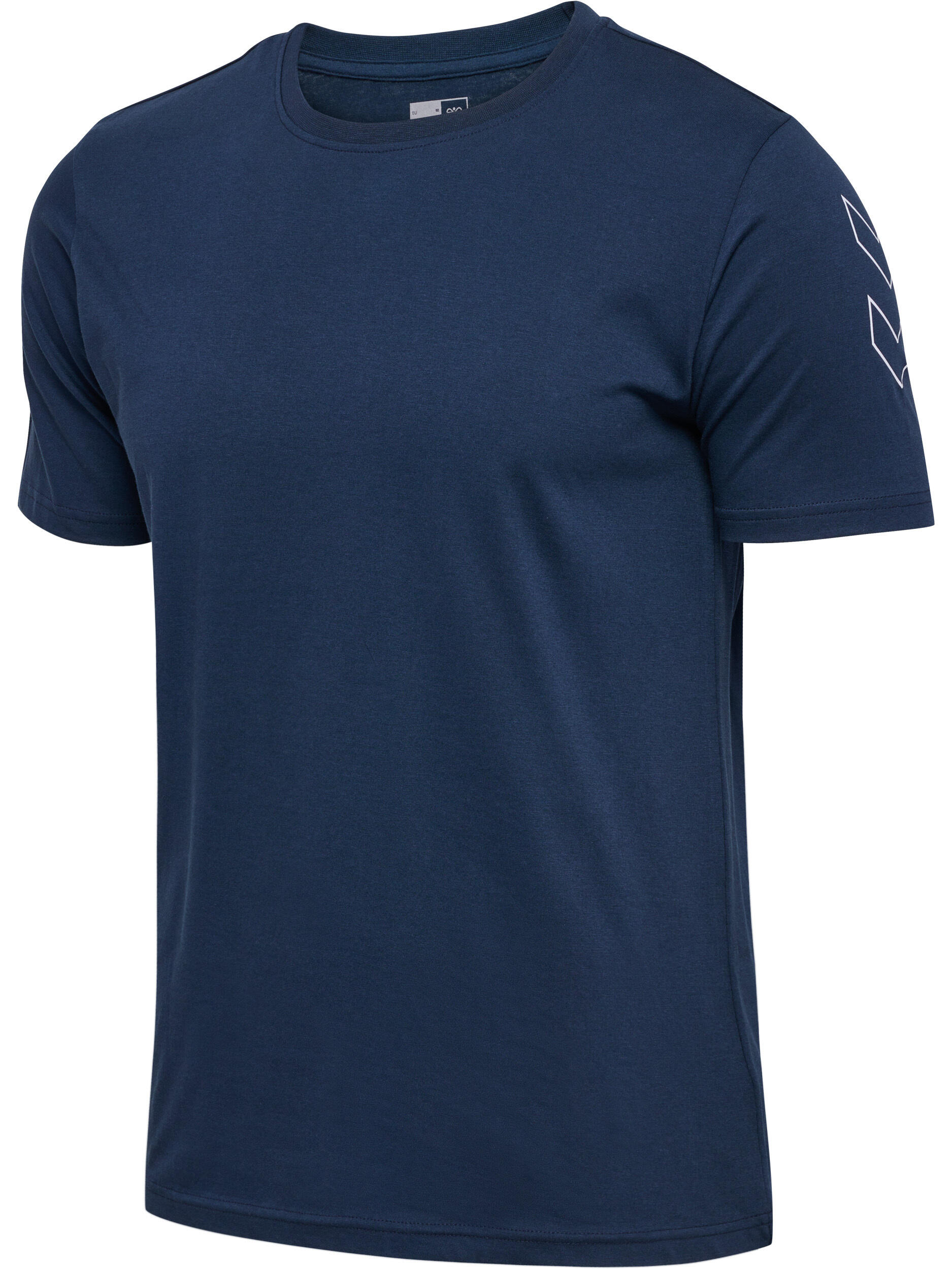 Instap T-Shirt Hmlelemental Heren HUMMEL 7/7