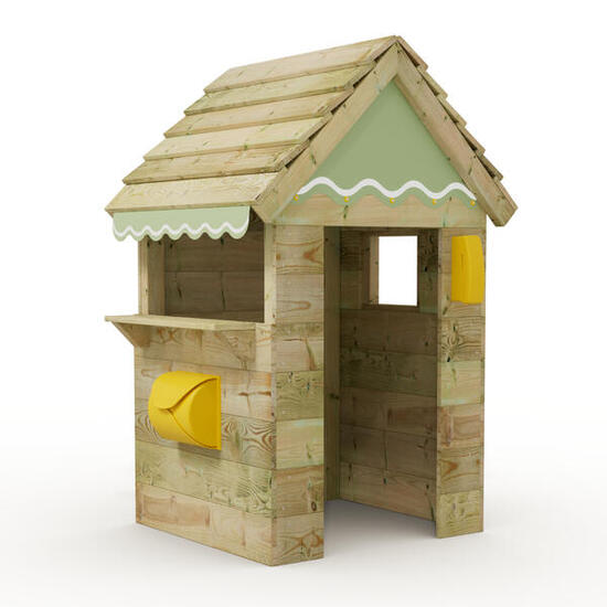 Kinder Spielhaus Cottage mit Holzdach