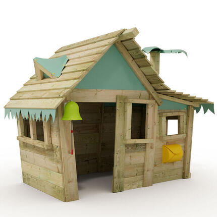 Kinder Spielhaus Casita mit Holzdach
