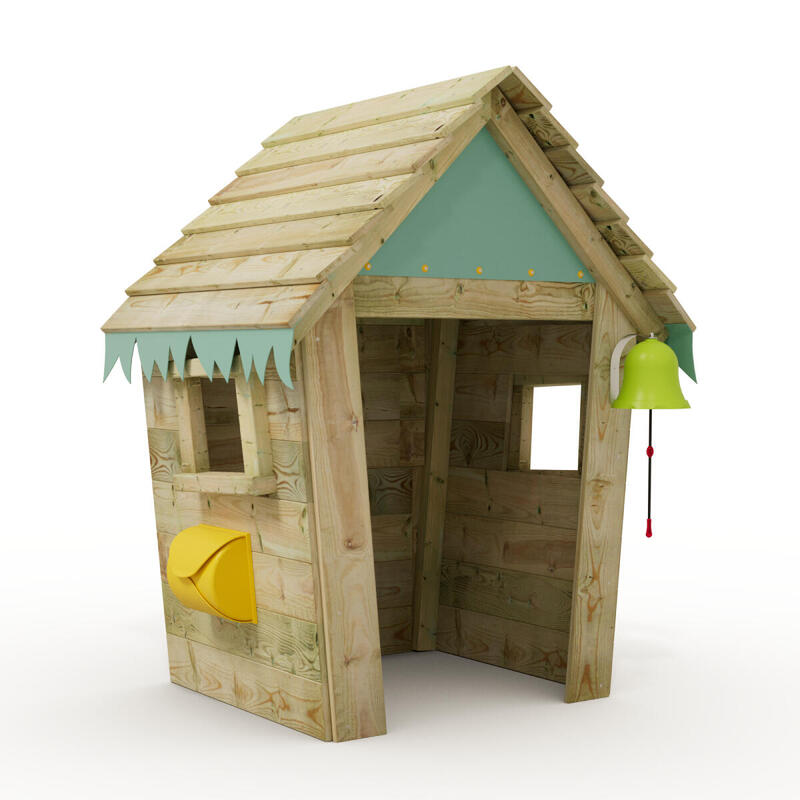 Cabane enfants Stable avec toit en bois