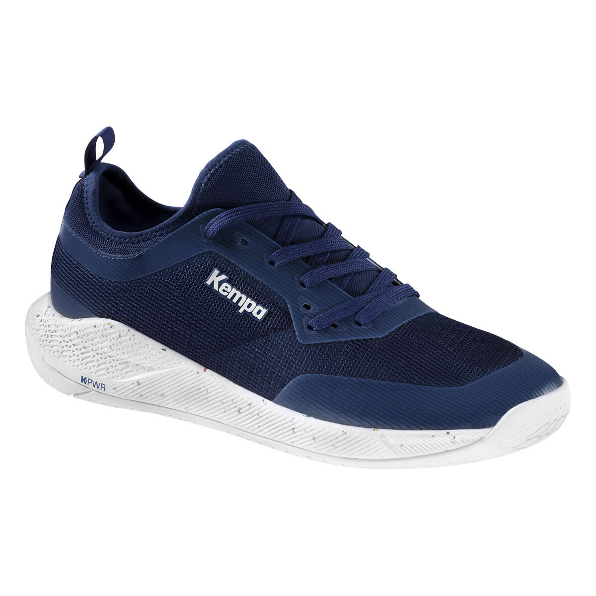 Kempa - Chaussures De Salle Kourtfly Kempa - Chaussures De Sport - Blanc|bleu - 48 - Decathlon