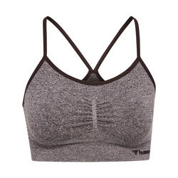 T-Shirt Hmlci Yoga Femme Extensible Respirant Séchage Rapide Sans Couture Hummel