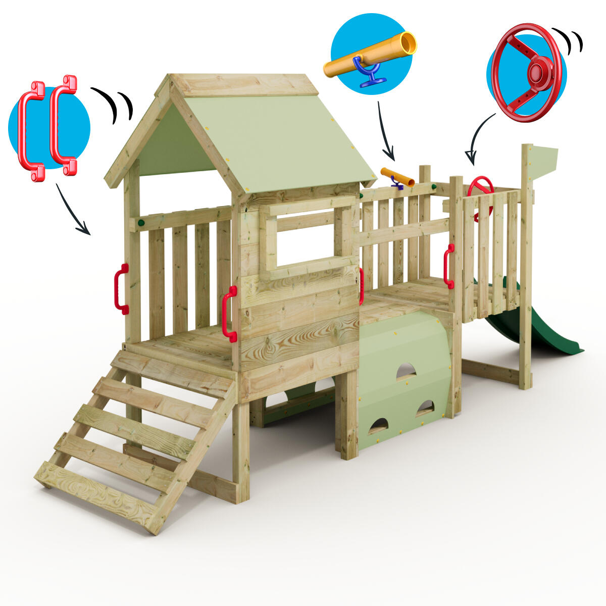 Baby-Speeltoren My First Playground 1 3/5