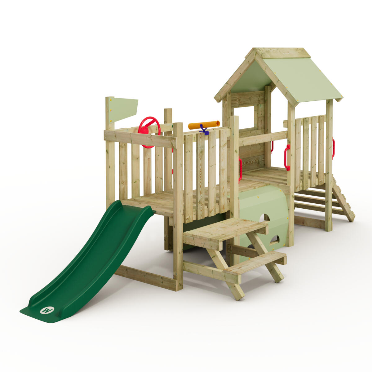 WICKEY Baby-Speeltoren My First Playground 1