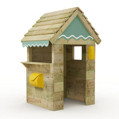Kinder Spielhaus Cottage mit Holzdach