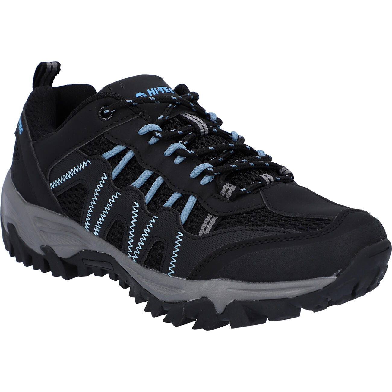 Hi-tec - Hi-tec Drooper Wp Jr - Chaussures D'Alpinisme - Noir - Decathlon