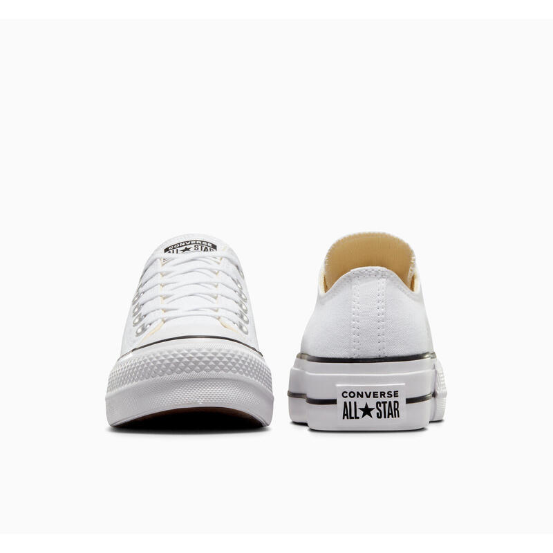 Tenisi femei Converse Chuck Taylor All Star Lift Ox, Alb