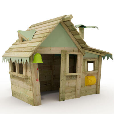 Kinder Spielhaus Casita mit Holzdach
