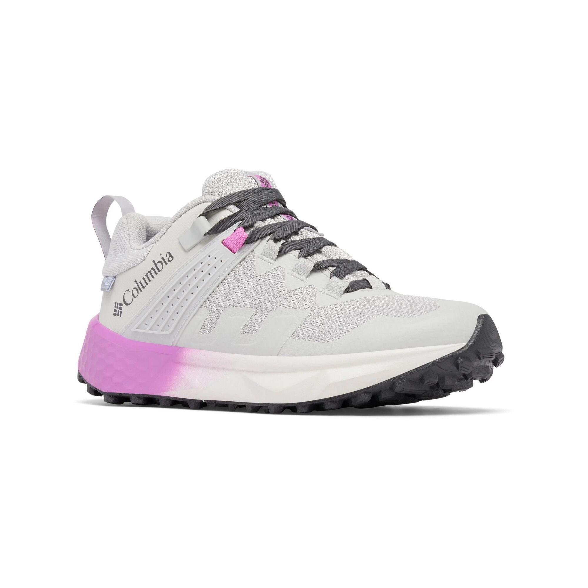 Columbia - Chaussures De Randonnée Pour Femmes Facet 75 Outdry - Chaussures De Sport - Gris|rose - 40 - Decathlon