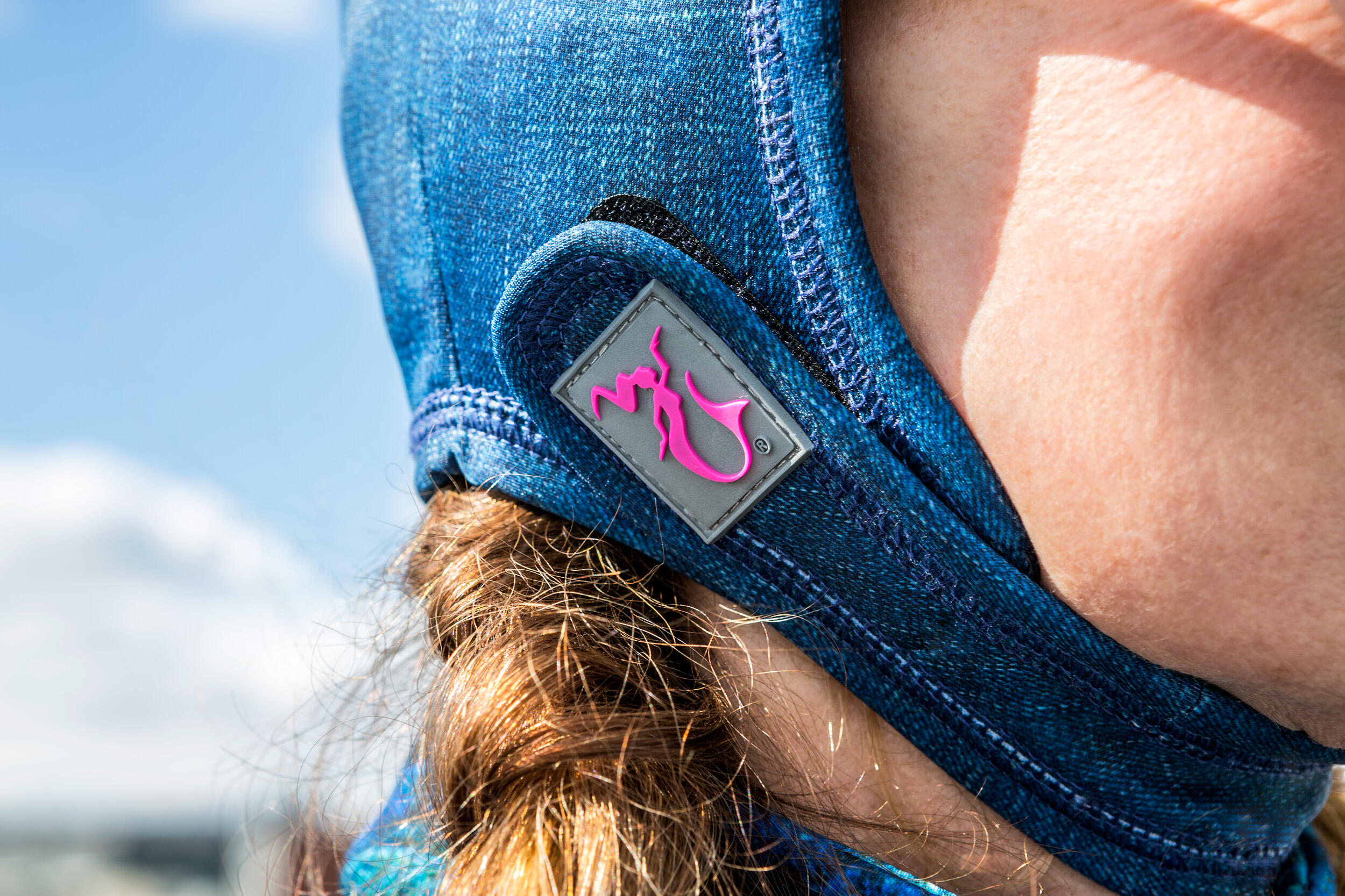 Cuffia da nuoto e da immersione senza neoprene “Catch of The Season” 2/5
