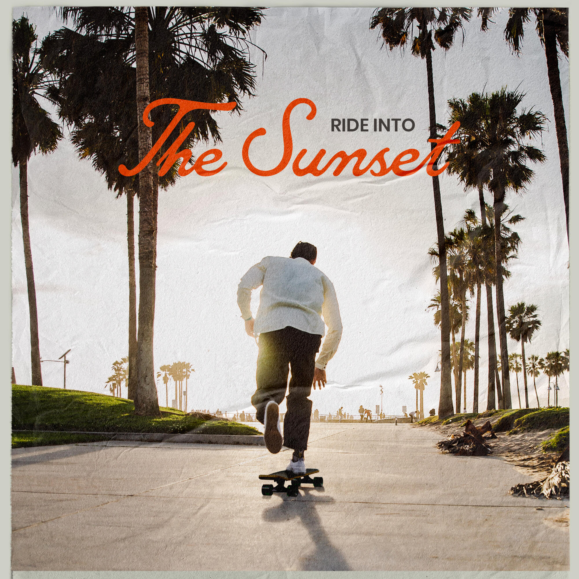 Midi Board Cruiser Mini-Longboard 7/7