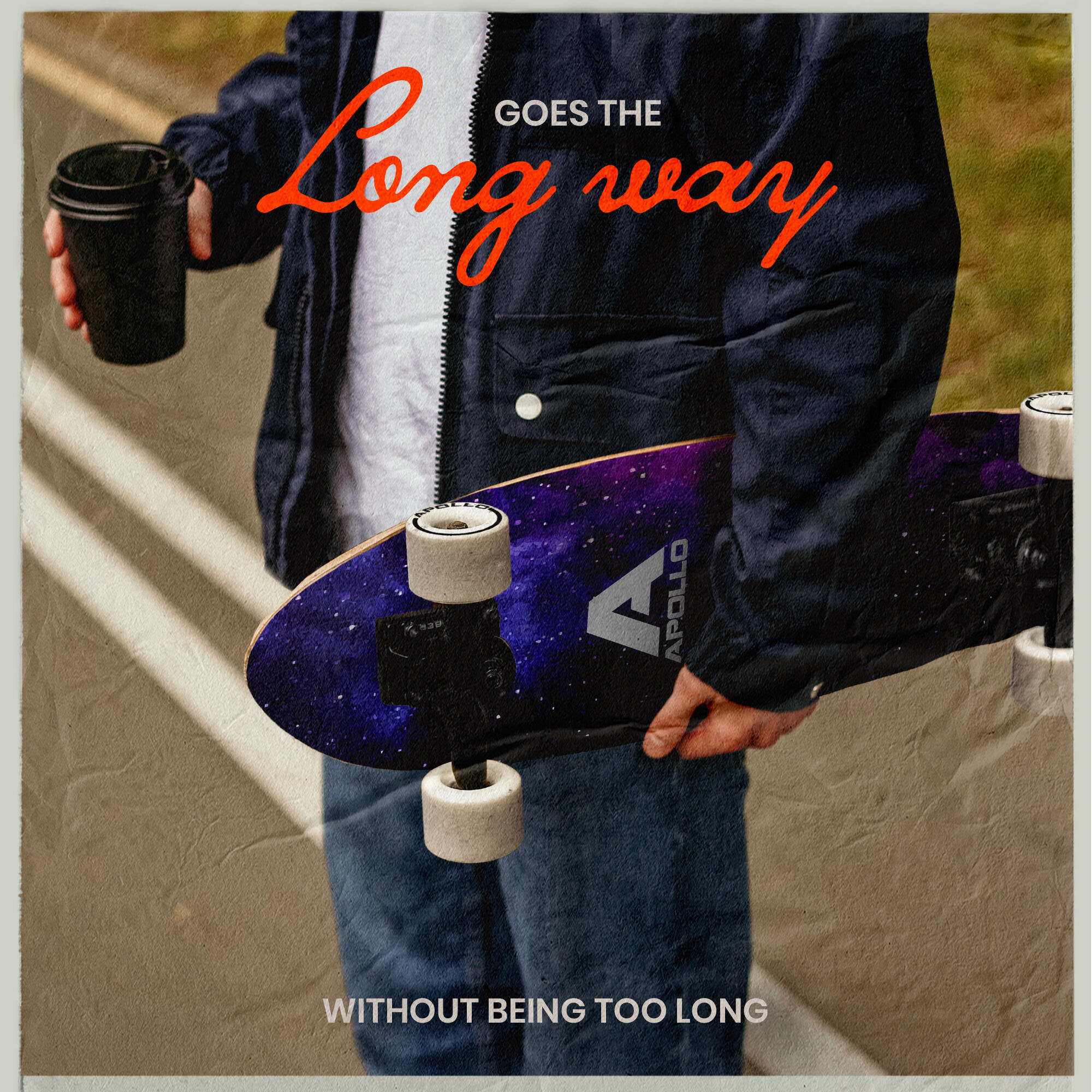Midi Board Cruiser Mini-Longboard 7/7