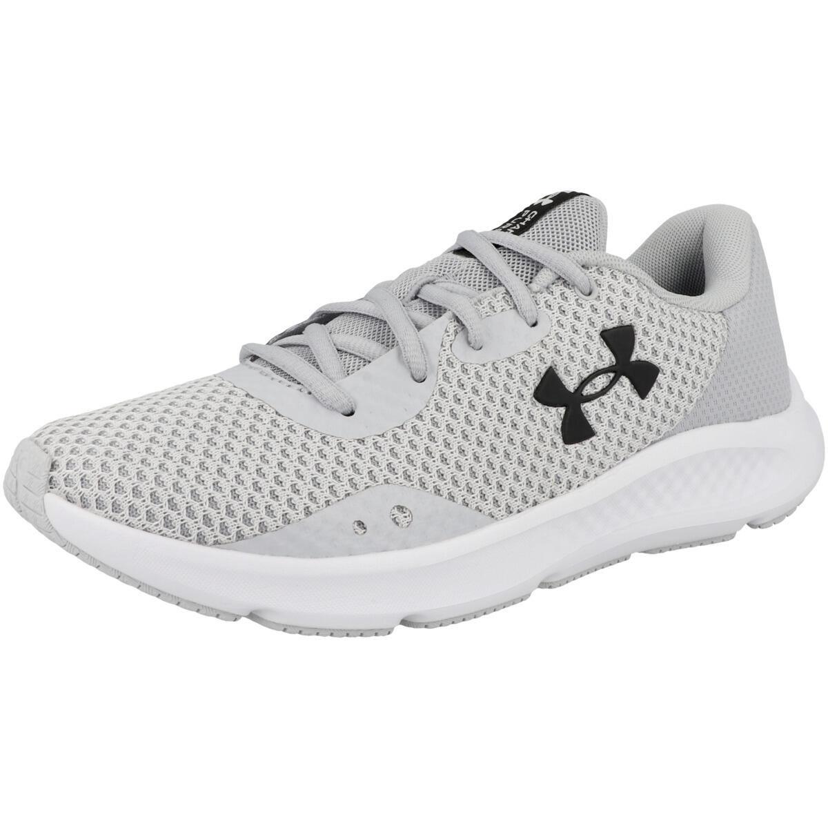 Chaussures de Running Grises Femme Under Armour Charged Pursuit 3 - 38 4/7