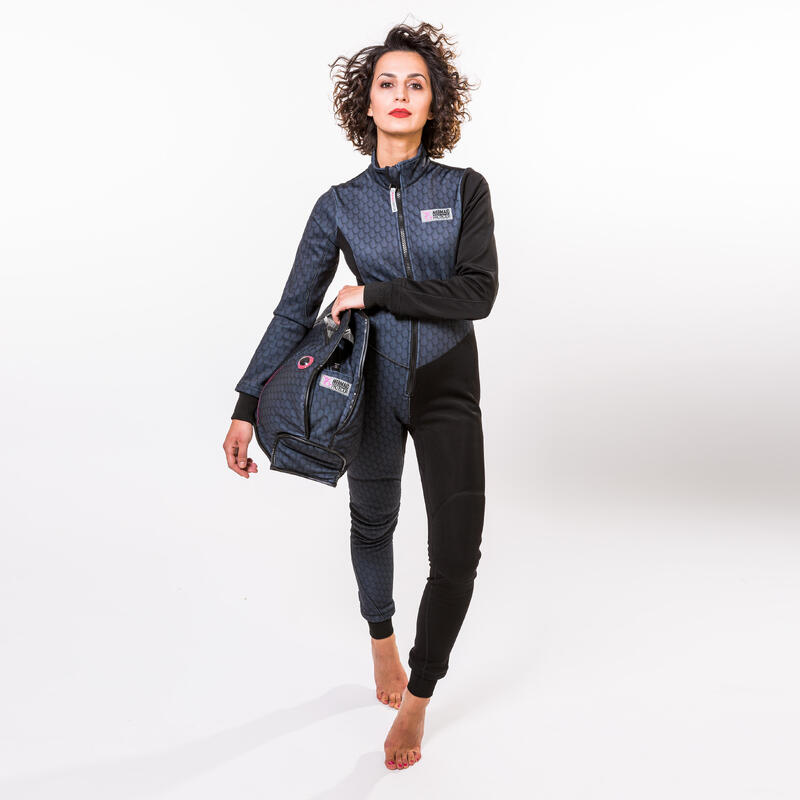 #neoprenefree Watersport volledig pak “Meet me at the Nightdive“
