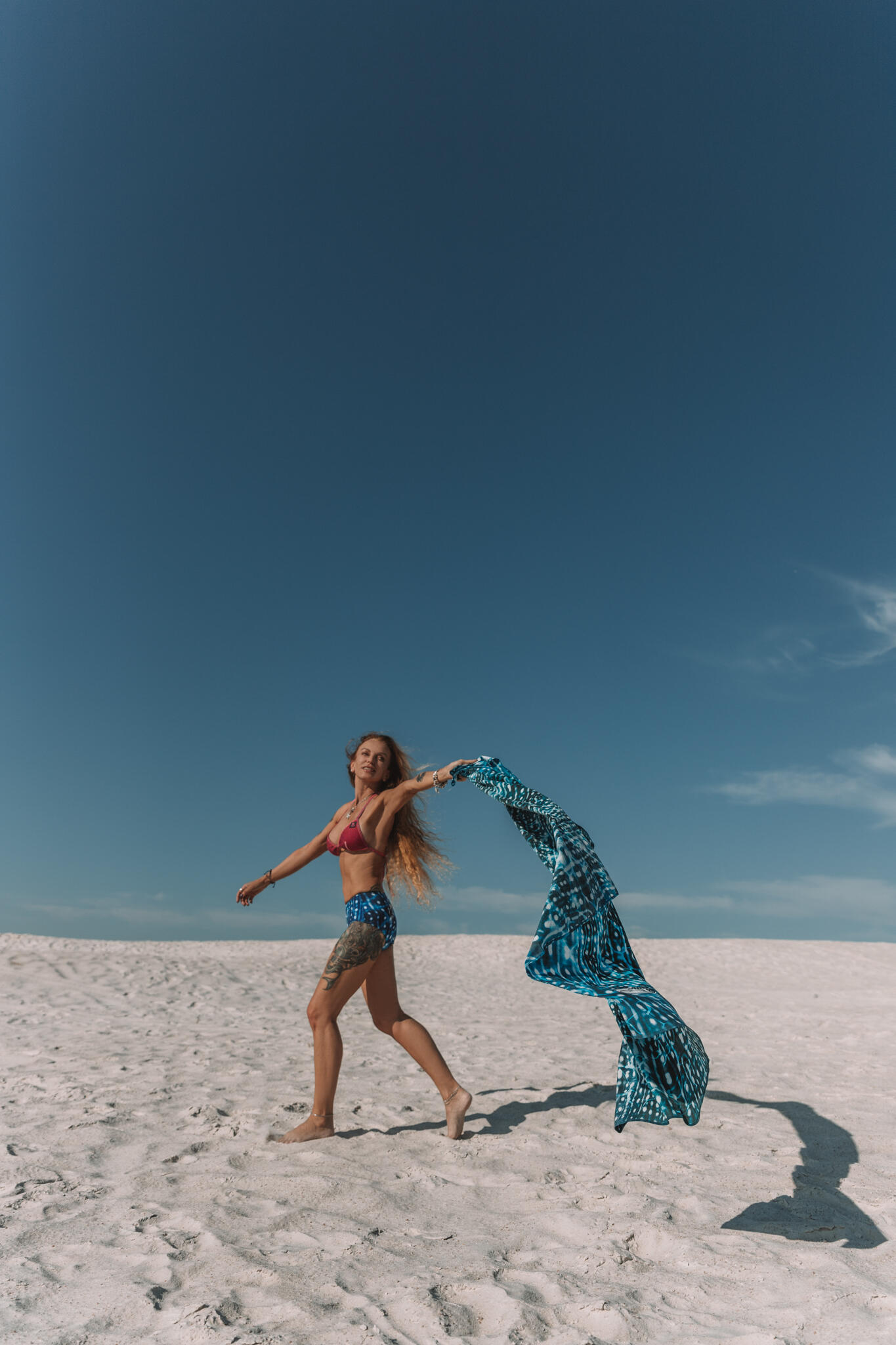Telo da spiaggia "Princess of Whales" 2/4