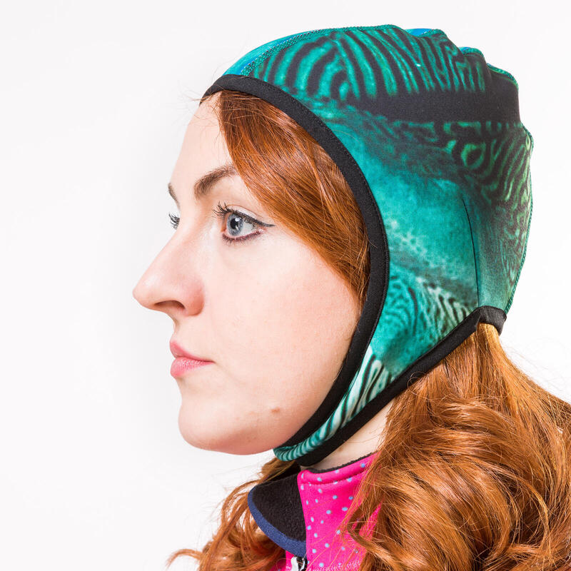 #neoprenefree Bonnet de natation et de plongée "Napoleonisation"