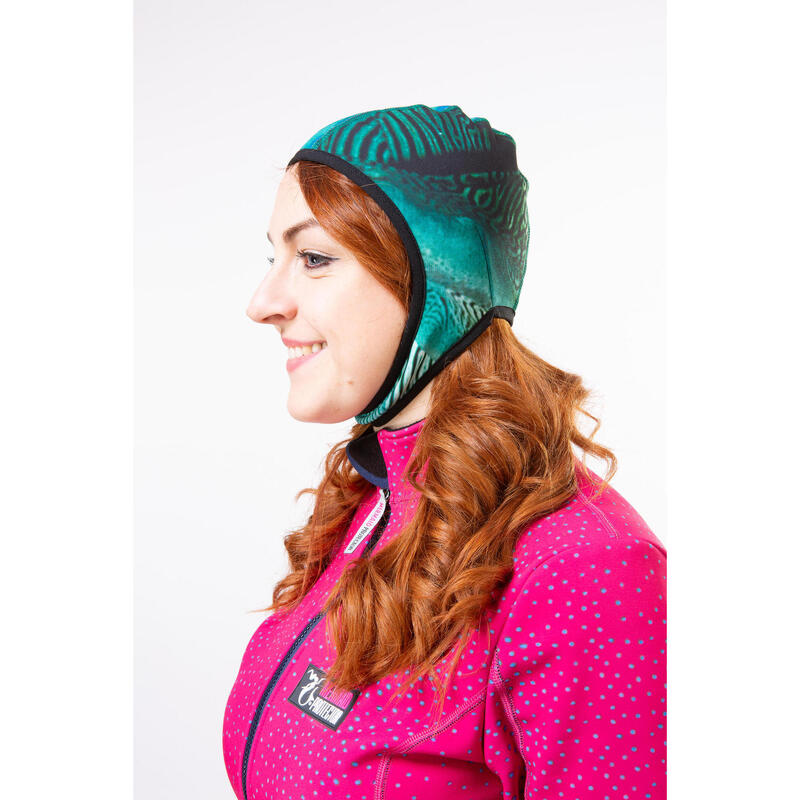 #neoprenefree Bonnet de natation et de plongée "Napoleonisation"