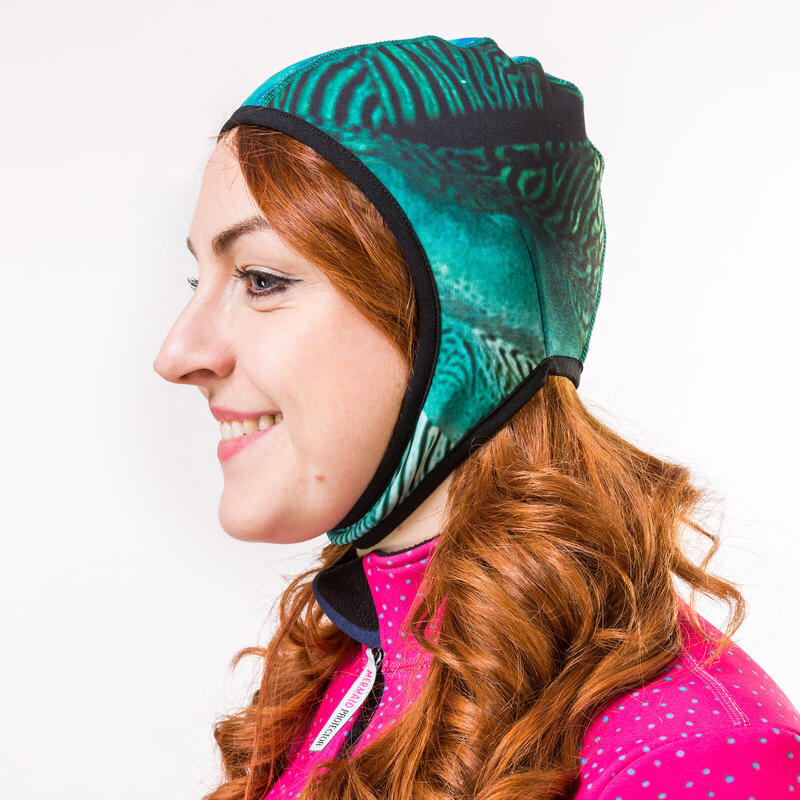 #neoprenefree Bonnet de natation et de plongée "Napoleonisation"
