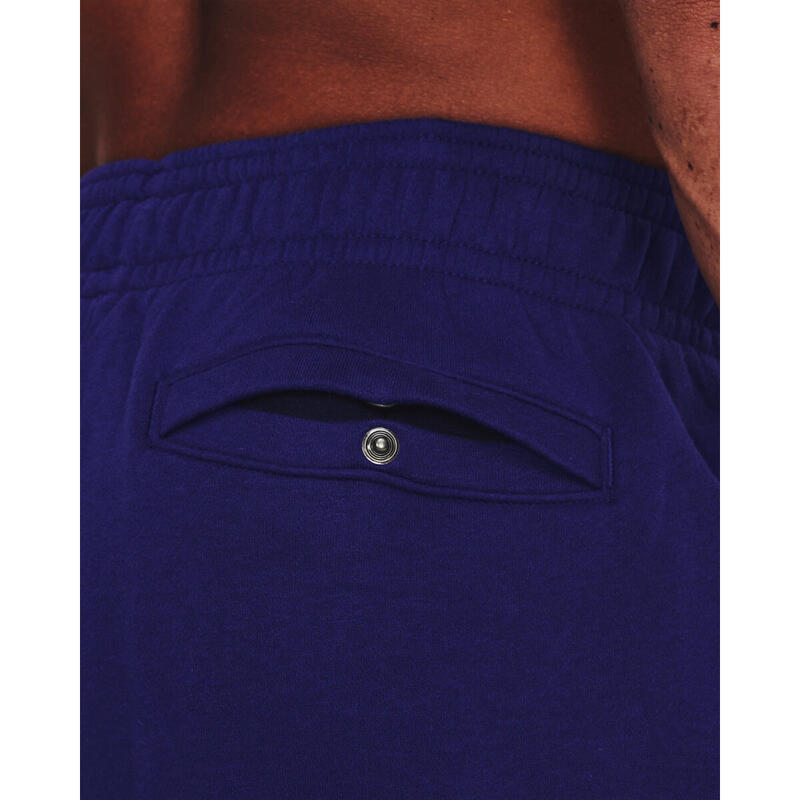 Pantalon Under Armour UA Rival Fleece, Violet, Hommes