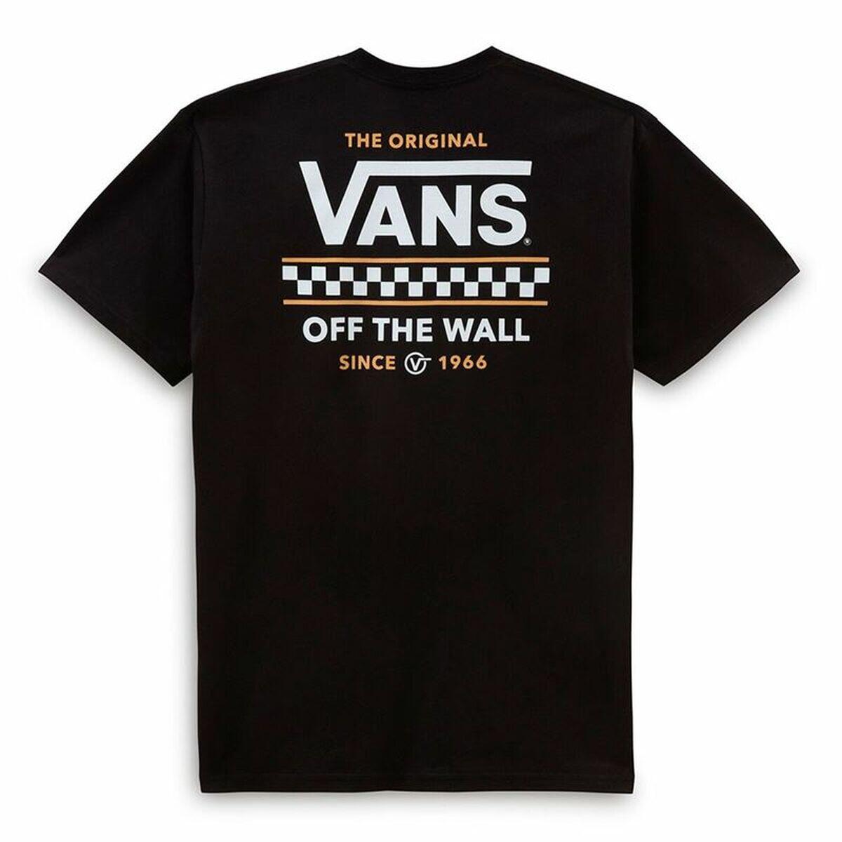 Heren-T-Shirt met Korte Mouwen Vans Stackton 2/3
