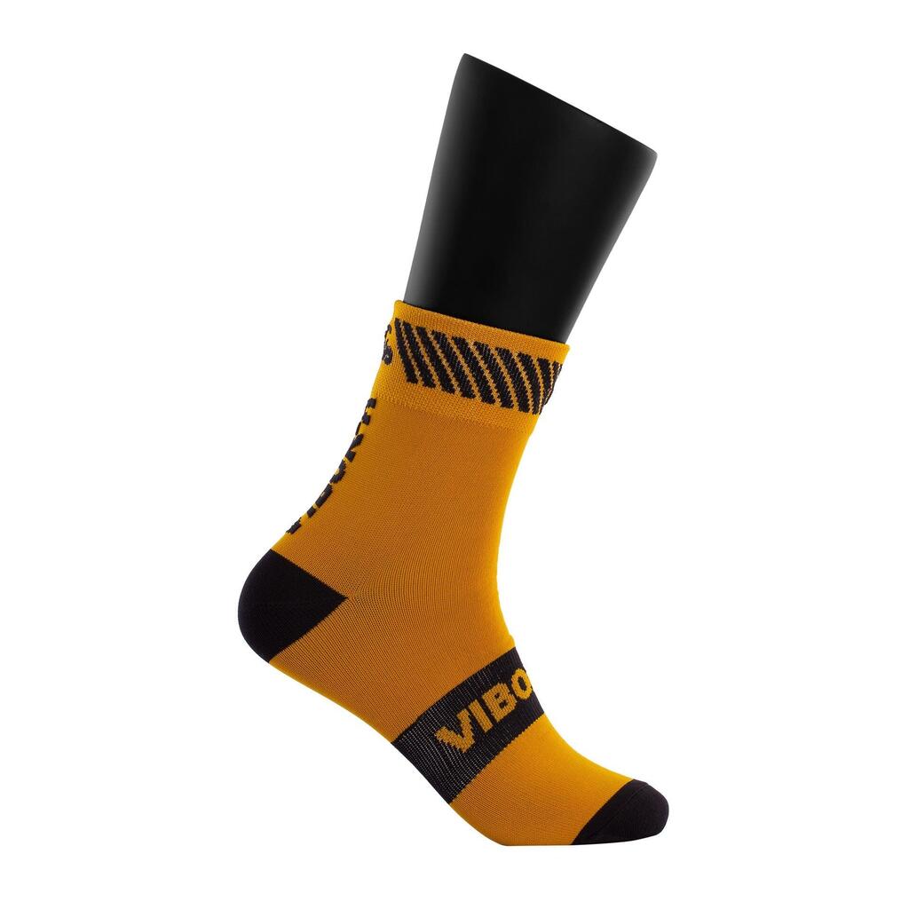 Vibor-a Kait Mid-crew Socks Multicolor/Black 35-38