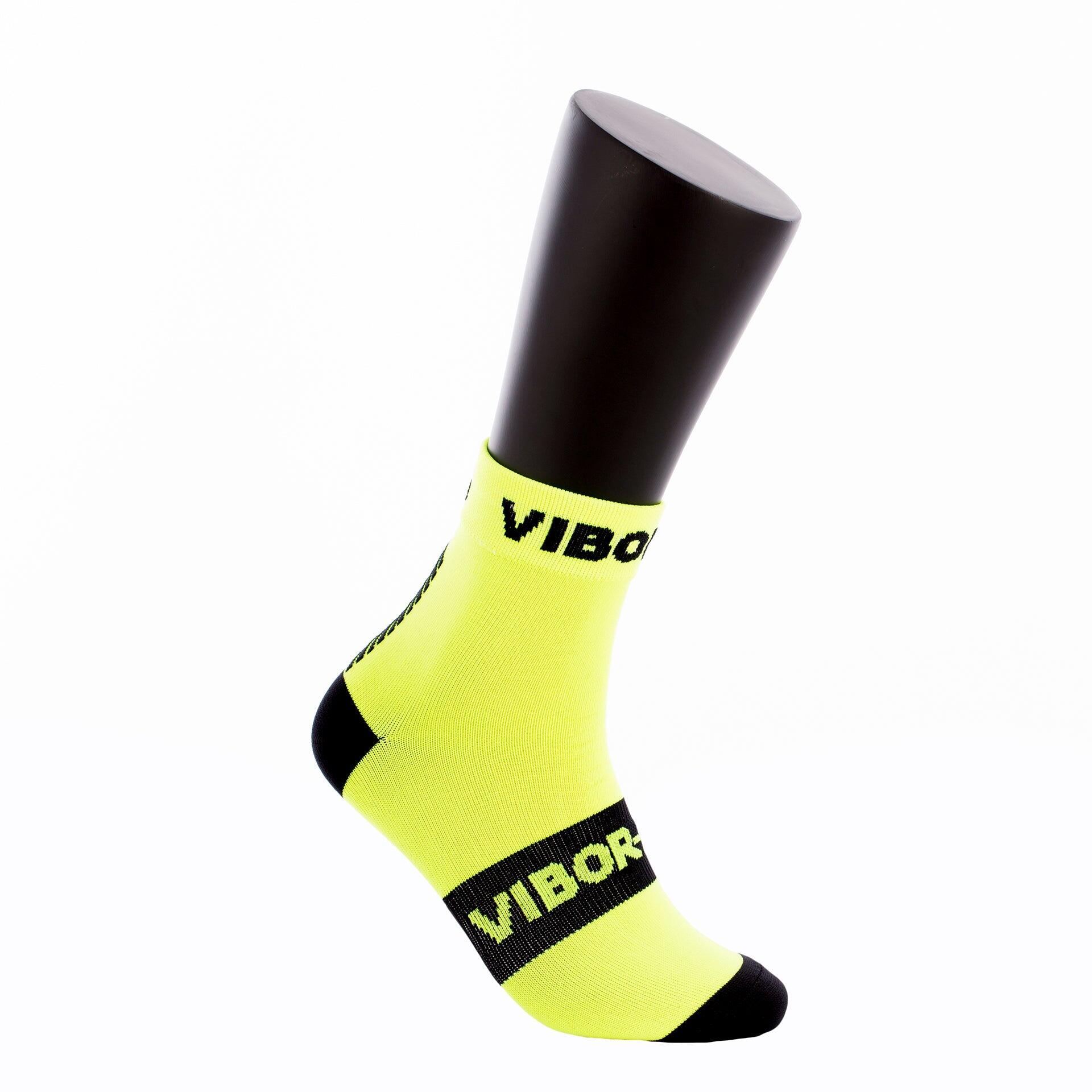 Vibora - Chaussettes Vibor-a Kait Demi-coupe Rose/noir - Chaussettes - Bleu|noir|rose - 35/38 - Decathlon