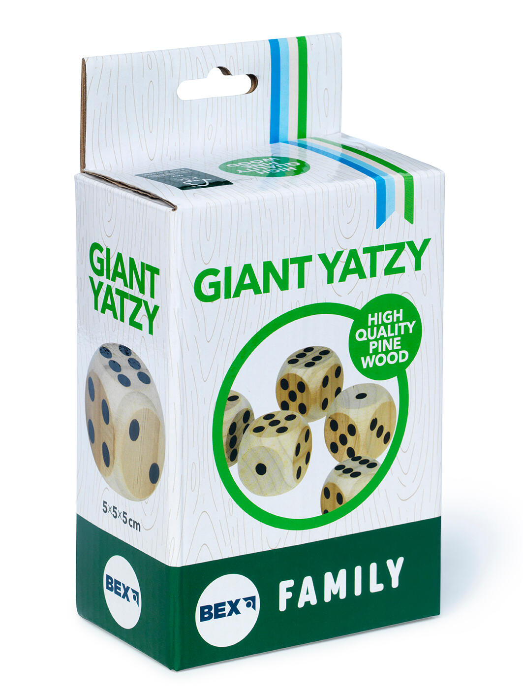 Bex Gigantyczne Yatzy Family drewniane - certyfikat FSC   2/3