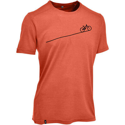 MAUL SPORT Bezau - 1/2 T-Shirt+Print