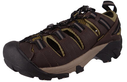 Keen Herren Trekking Sandalen Sandalen Arroyo II 1027139 Schwarz