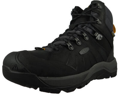 Keen Herren Stiefel Stiefel Revel IV Mid Polar 1023618 Schwarz