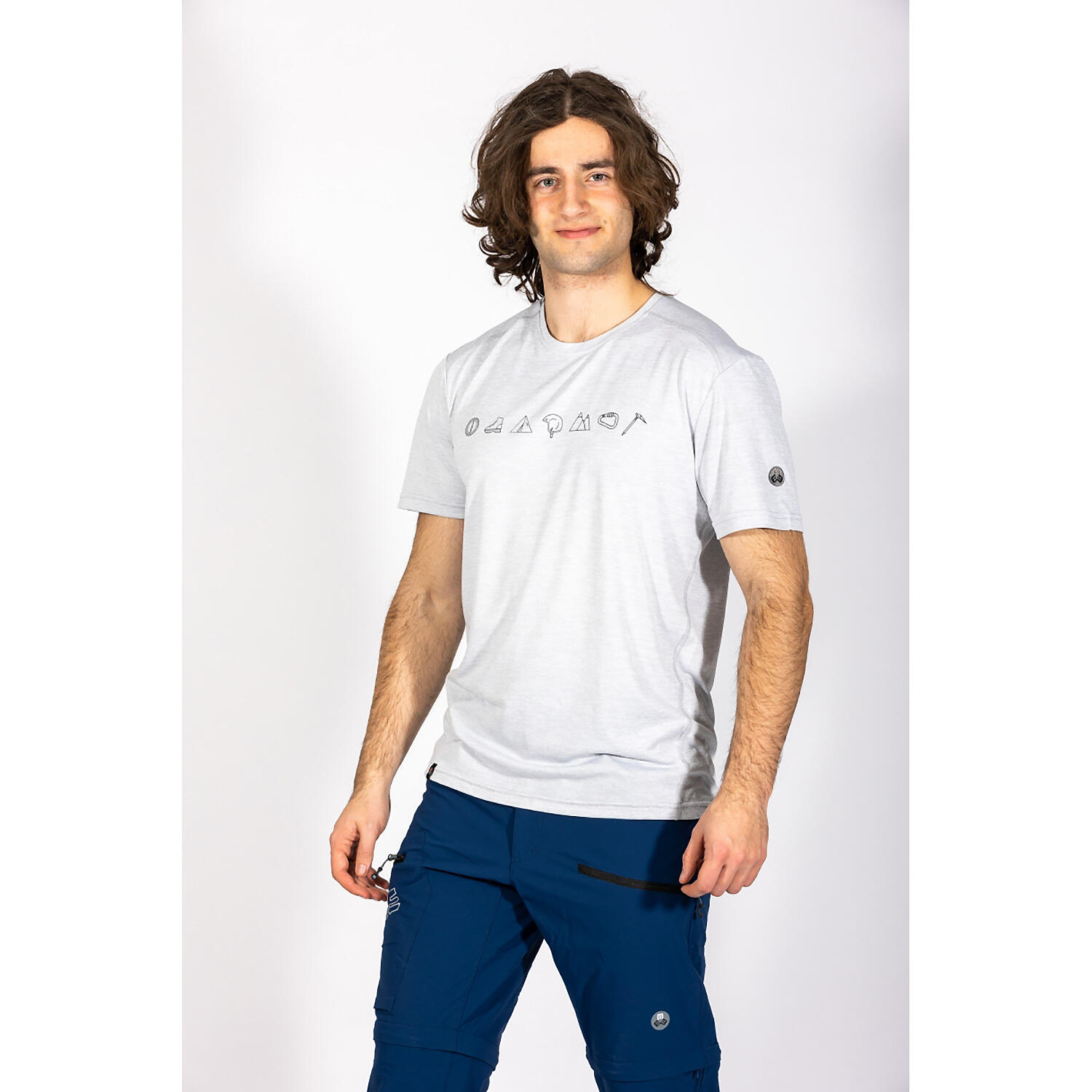 Herren T-Shirt Grinberg fresh 2/4