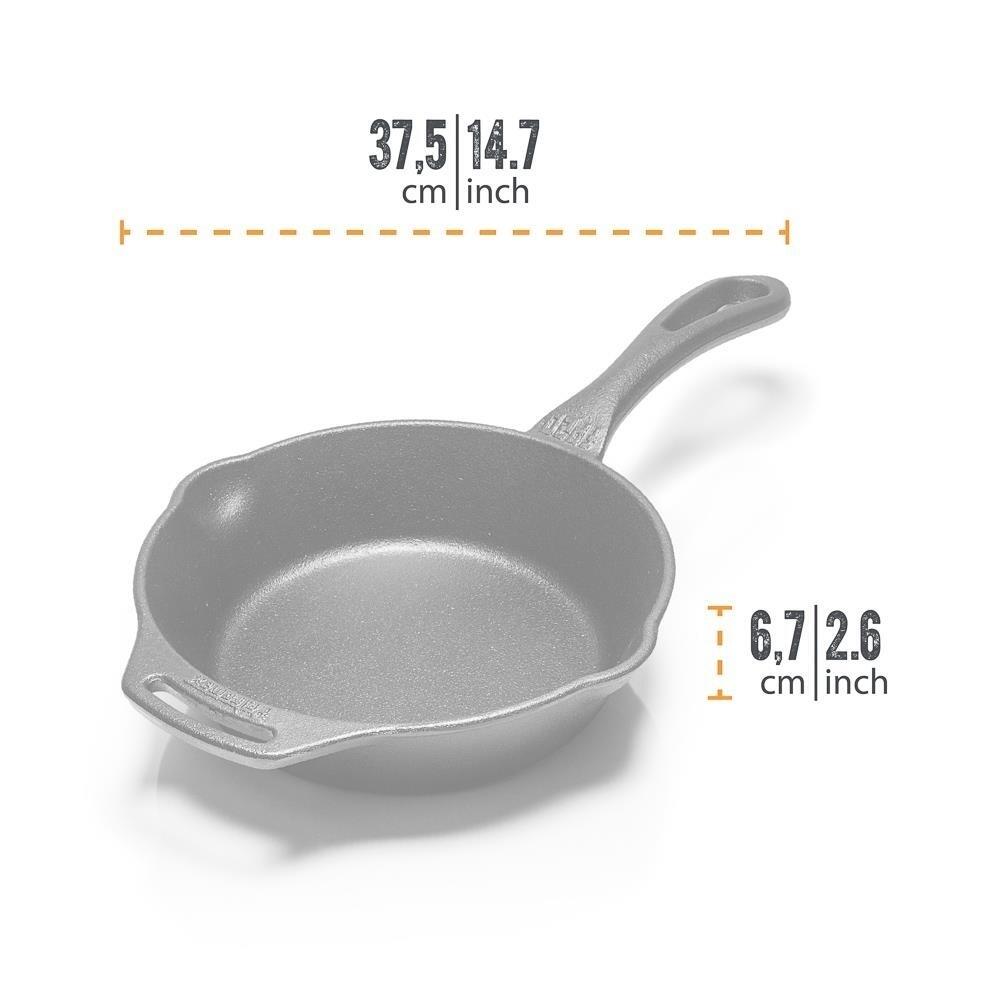 Petromax FP20 Skillet met steel 5/7
